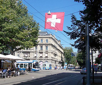 Viajar a Zurich