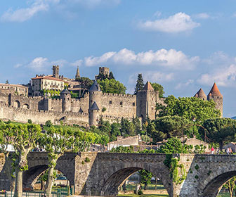 ciudad vieja de Carcassonne