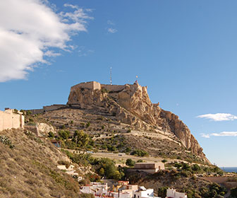 Castillo de Alicante