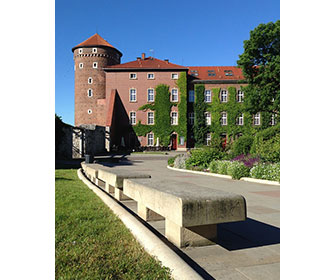 Castillo de Cracovia Wawel