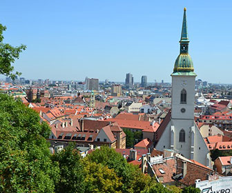 Catedral San Martin en Bratislava