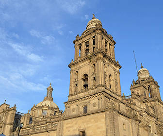 Catedral metropolitana de MEXICO DF