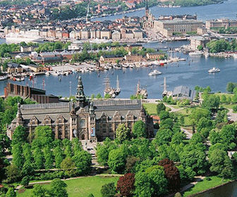 Isla de Los museos Estocolmo