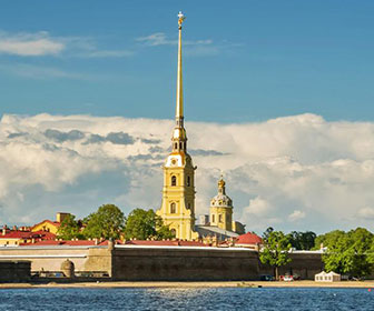 itinerario de San Petersburgo en 3 dias