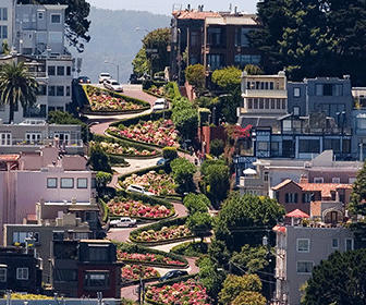 Que ver en San Francisco en 3 dias Lombard Street