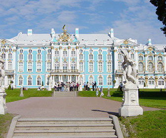 Viajar a San Petersburgo