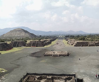 Pirámides de TEotihuacan en MEXICO