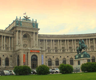 La plaza de los heroes Viena