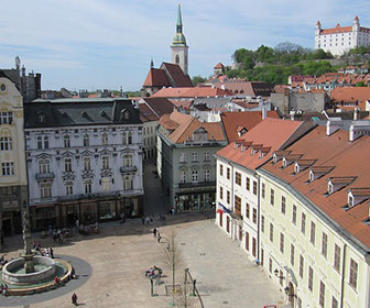 Plaza Principal de Bratislava