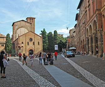Las 7 iglesias de Bolonia