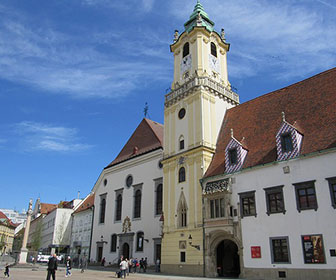 viejo ayuntamiento de Bratislava