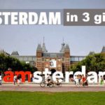 Amsterdam in 3 giorni