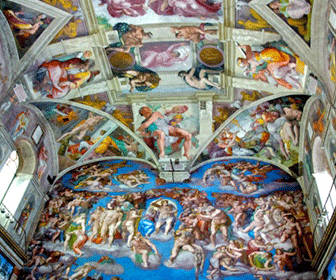 Capilla Sixtina Vaticano