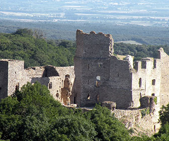 Castillo de Saissac