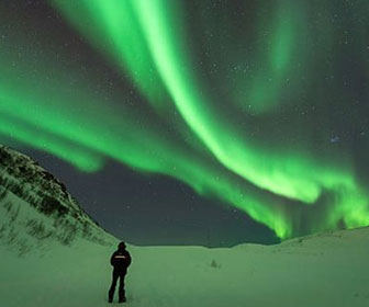 Excursion para ver Auroras boreales desde Reikiavik