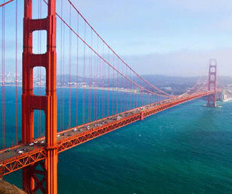 Que ver en San Francisco en 3 dias Golden Gate