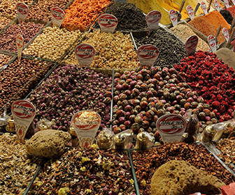bazar en Estambul