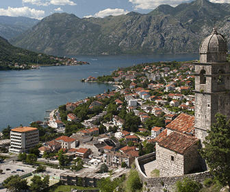 Montenegro desde Dubrovnik