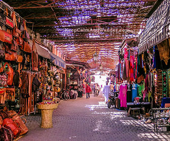Ver la medina de Marrakech