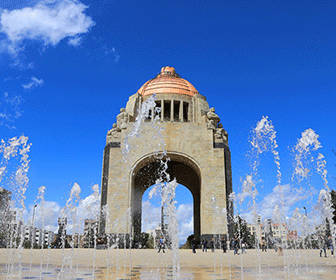 Monumento a la revolucion mexicana