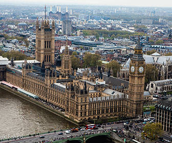 Palacio de Westminster y Big ben Londres