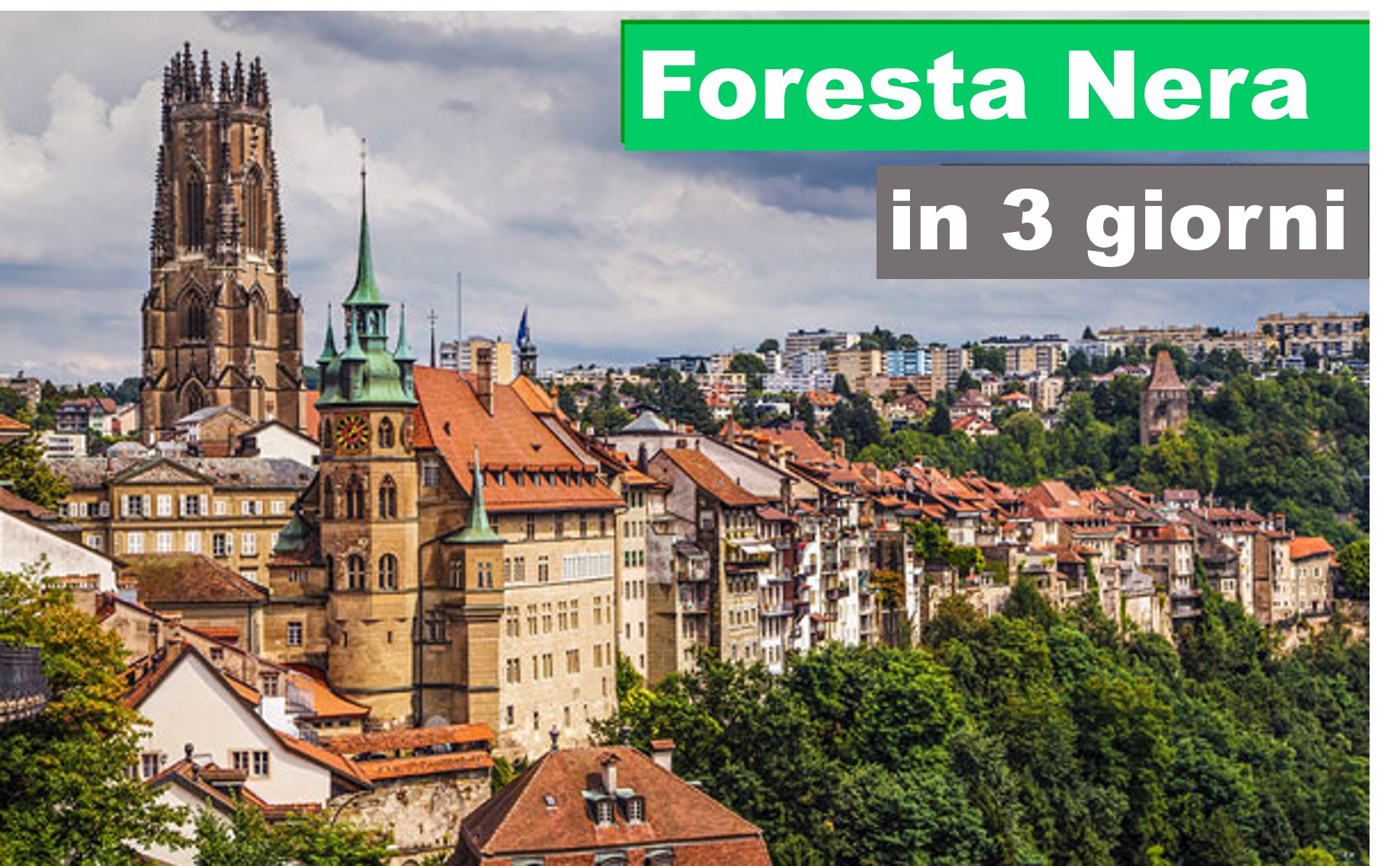 Percorso Della Foresta Nera Di 3 Giorni Germania Guida Completa