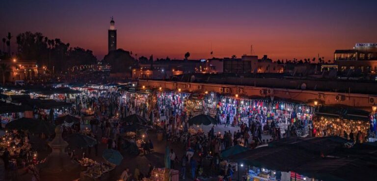 Quanti giorni servono per visitare Marrakech?