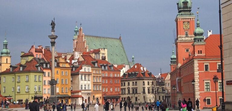 Quanti giorni servono per visitare Varsavia?
