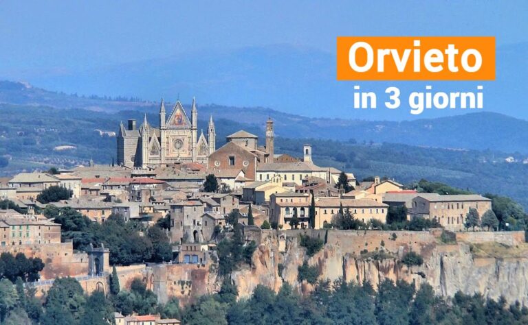3 giorni a Orvieto