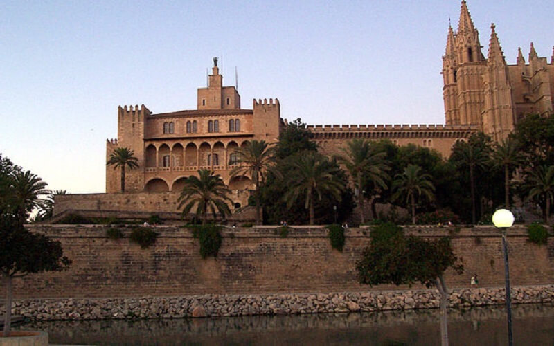 Palazzo Reale di La Almudaina a Palma de Mallorca