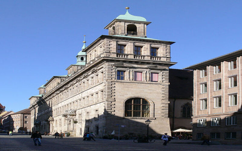 Rathaus Nürnberg (municipio della città vecchia)