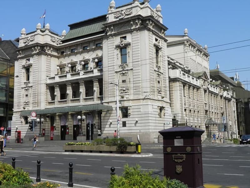 Teatro Nazionale di Belgrado