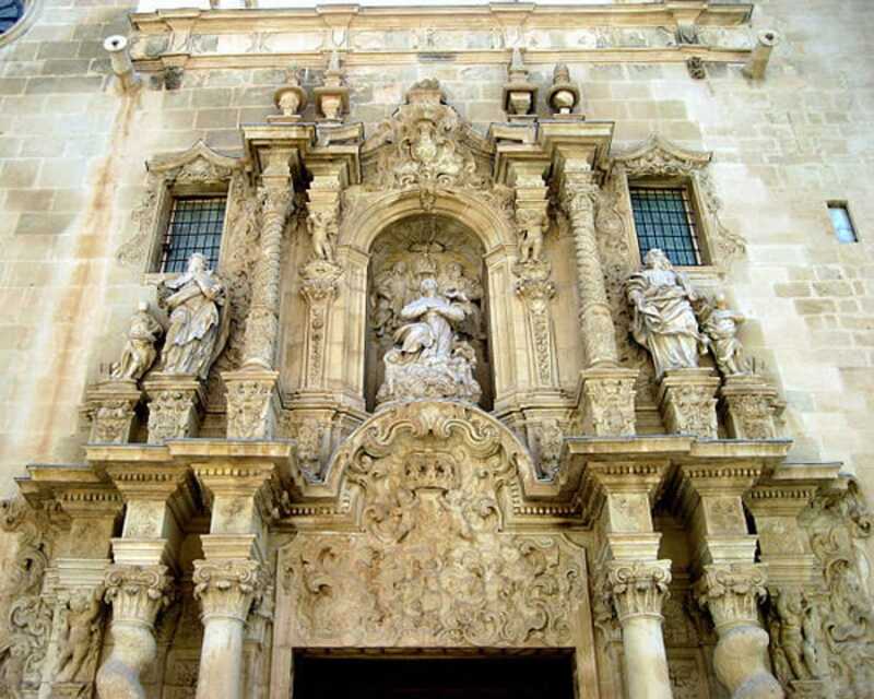 Basilica di Santa María de Alicante