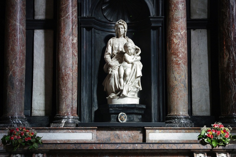 Chiesa della Madonna a Bruges