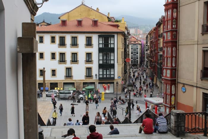 Città vecchia di Bilbao