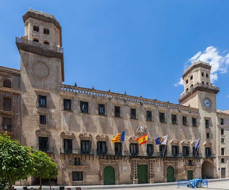 Consiglio comunale di Alicante