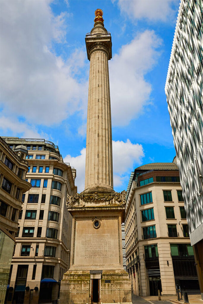 Il Grande Monumento del Fuoco di Londra