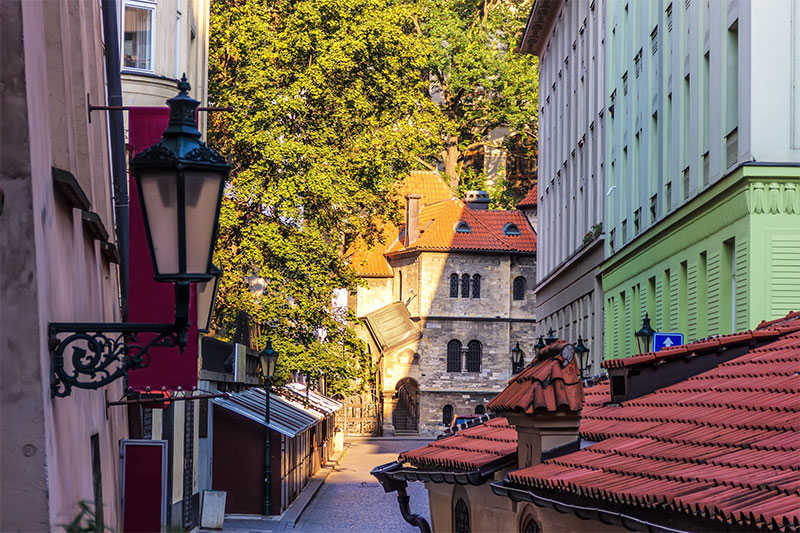 La Città Vecchia di Praga