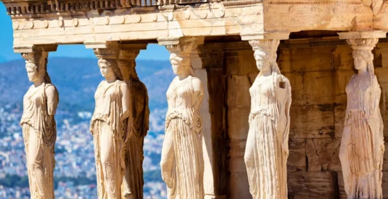 Templi principali dell'Acropoli